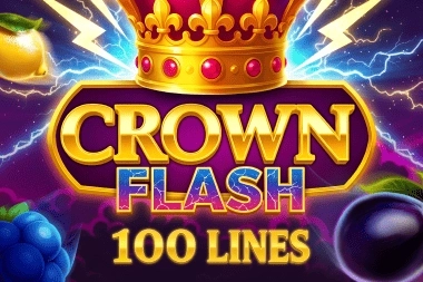 Арт слота Crown Flash: 100 Lines
